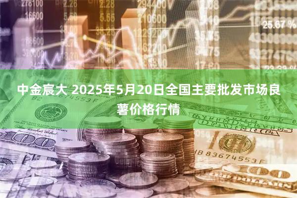 中金宸大 2025年5月20日全国主要批发市场良薯价格行情